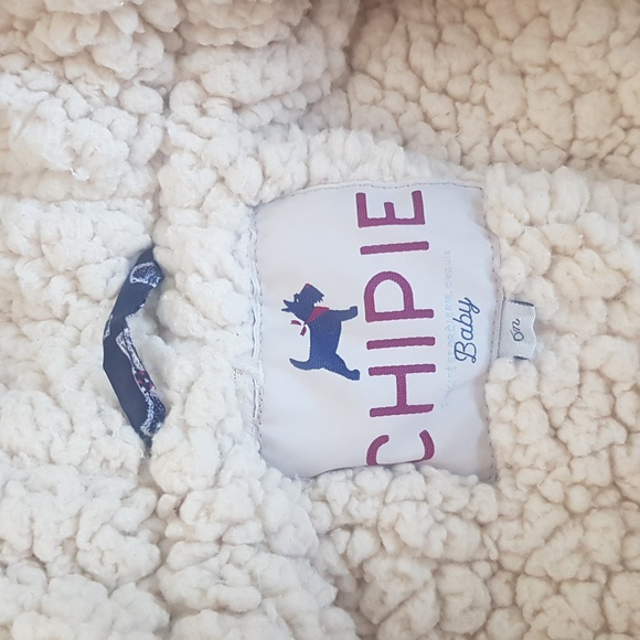 Toasty-Dry Puffy Suit, Winter Snowsuit, blue, size 6m - Picture 3 of 6